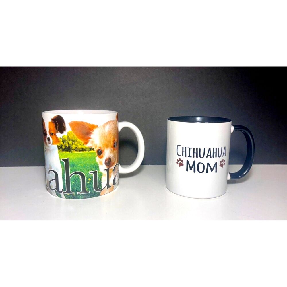 Chihuahua Mom Dog Coffee Tea Mug Cup Americanware Ceramic
